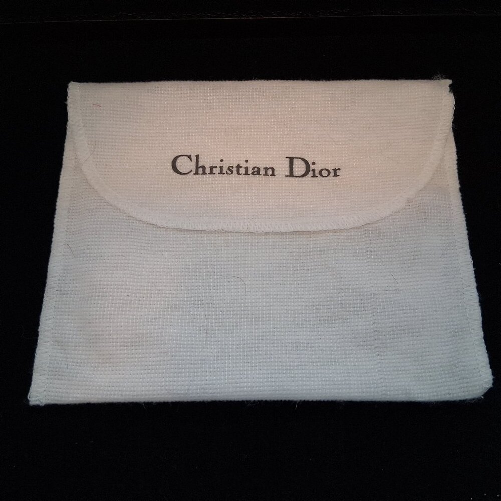 Christian Dior Compact Wallet with Dust Bag - New Vintage 2005 - with COA - Picture 5 of 16